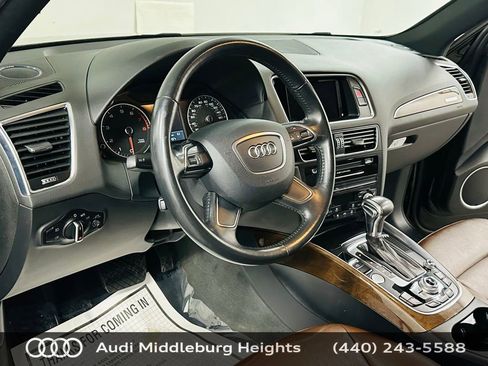 Used 2017 Audi Q5 2.0T Premium Plus w/ Technology Package image 13