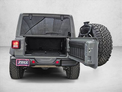 Used 2022 Jeep Wrangler Unlimited Sport AWD/4WD image 25