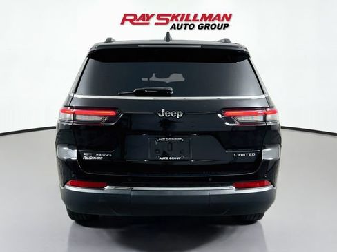 Used 2021 Jeep Grand Cherokee L Limited AWD/4WD image 6