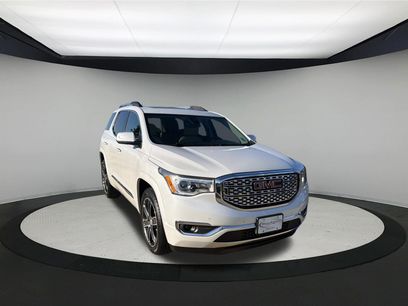 Used 2018 GMC Acadia Denali w/ Technology Package