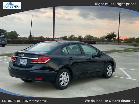 Used 2013 Honda Civic LX image 7
