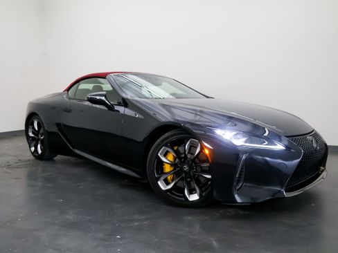 Used 2025 Lexus LC 500 Convertible w/ Bespoke Build Package RWD image 2
