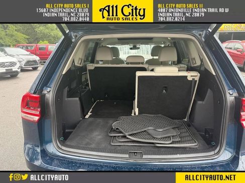 Used 2018 Volkswagen Atlas SEL AWD/4WD image 35