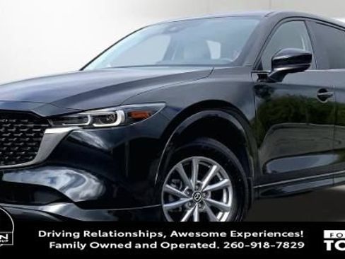 Used 2025 MAZDA CX-5 AWD 2.5 S w/ Preferred Package image 1