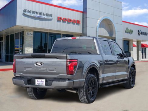 Used 2025 Ford F150 STX w/ STX Black Appearance Package image 5