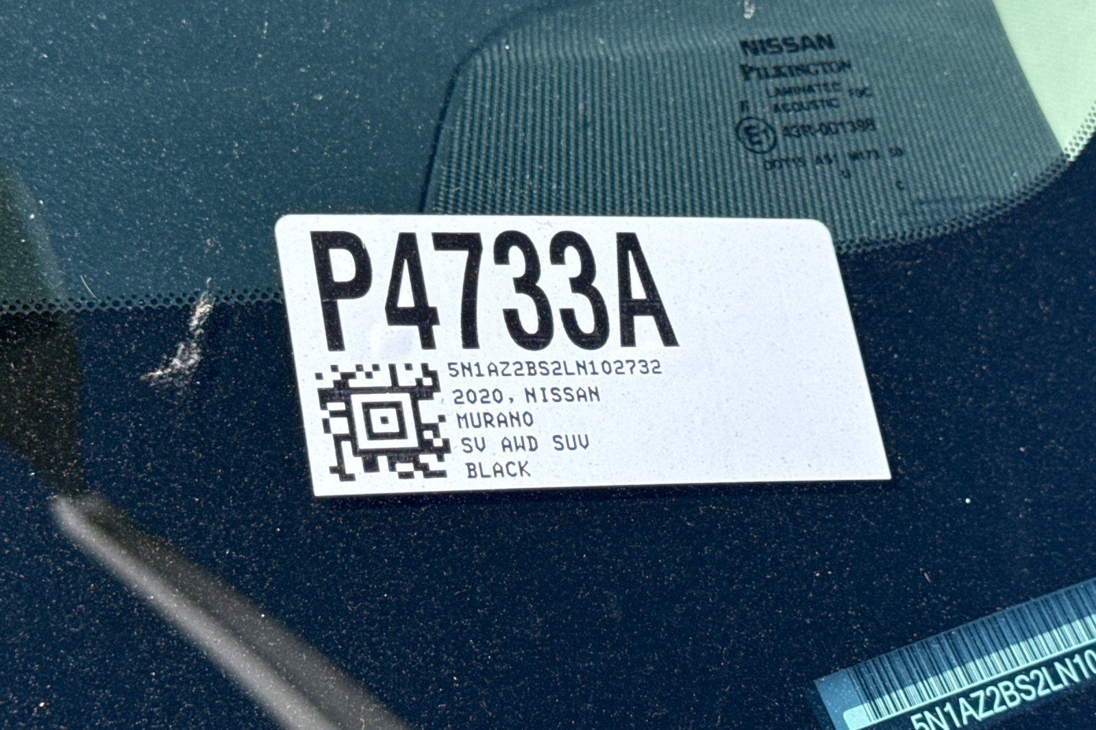 Used 2020 Nissan Murano SV AWD/4WD image 3