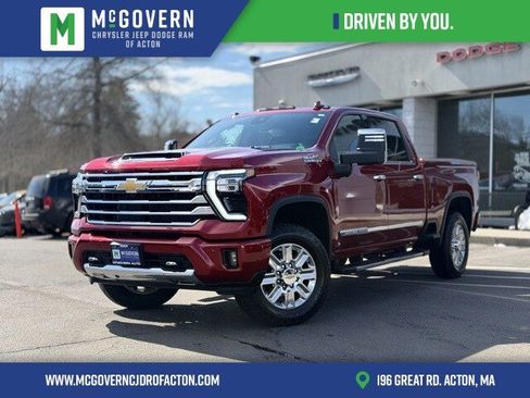 Used 2025 Chevrolet Silverado 2500 High Country w/ Technology Package image 1