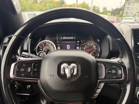 Used 2021 RAM 1500 Big Horn w/ Built-to-serve Edition AWD/4WD image 17