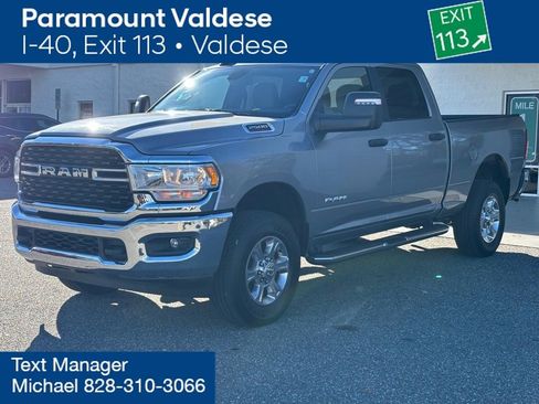 Used 2024 RAM 2500 Big Horn w/ Bed Utility Group image 24