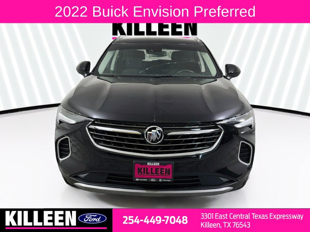 Used 2022 Buick Envision Preferred FWD image 2
