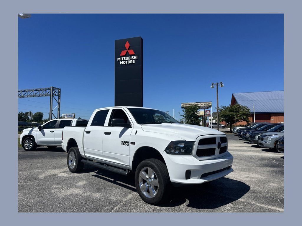 Used 2018 RAM 1500 Express w/ Express Value Package RWD image 1