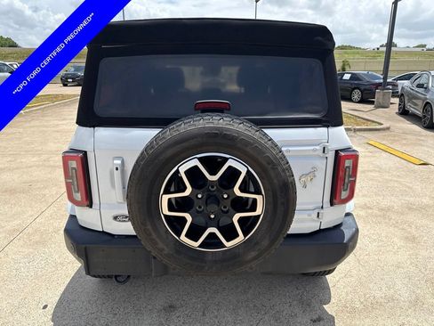 Used 2022 Ford Bronco Outer Banks AWD/4WD image 10