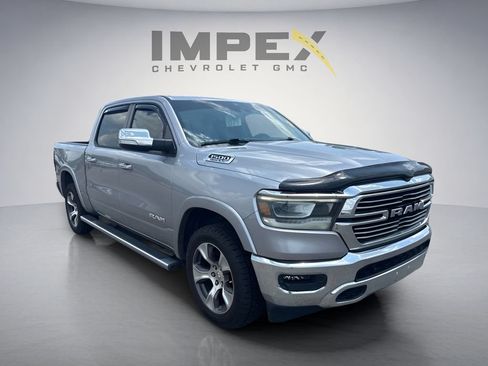 Used 2021 RAM 1500 Laramie AWD/4WD image 7