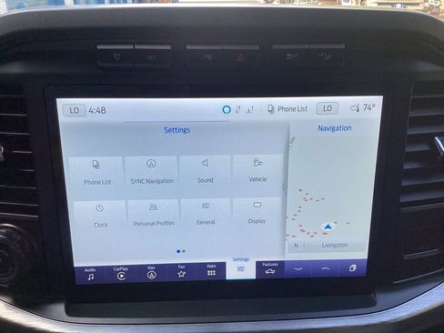 Used 2022 Ford F150 Lariat w/ Trailer Tow Package image 56