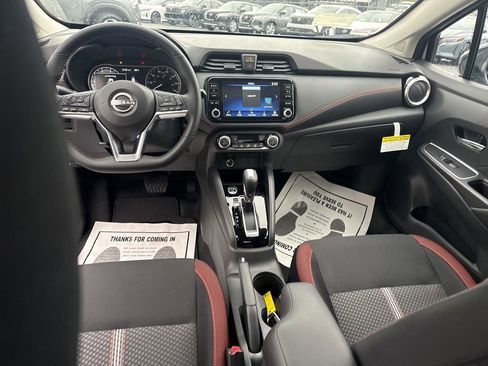 New 2025 Nissan Versa SR w/ Trunk Package FWD image 14
