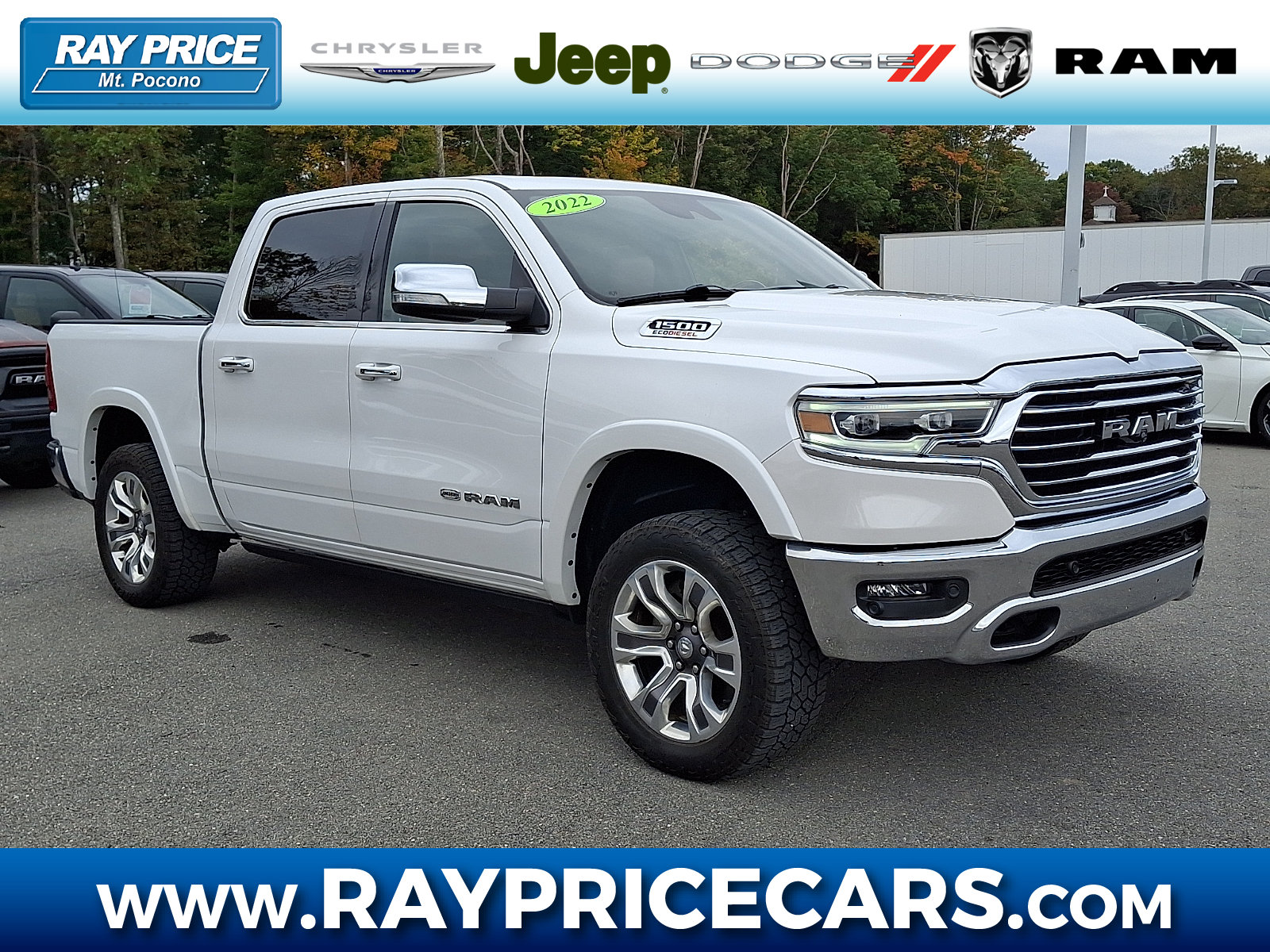 Used 2022 RAM 1500 Limited AWD/4WD image 1