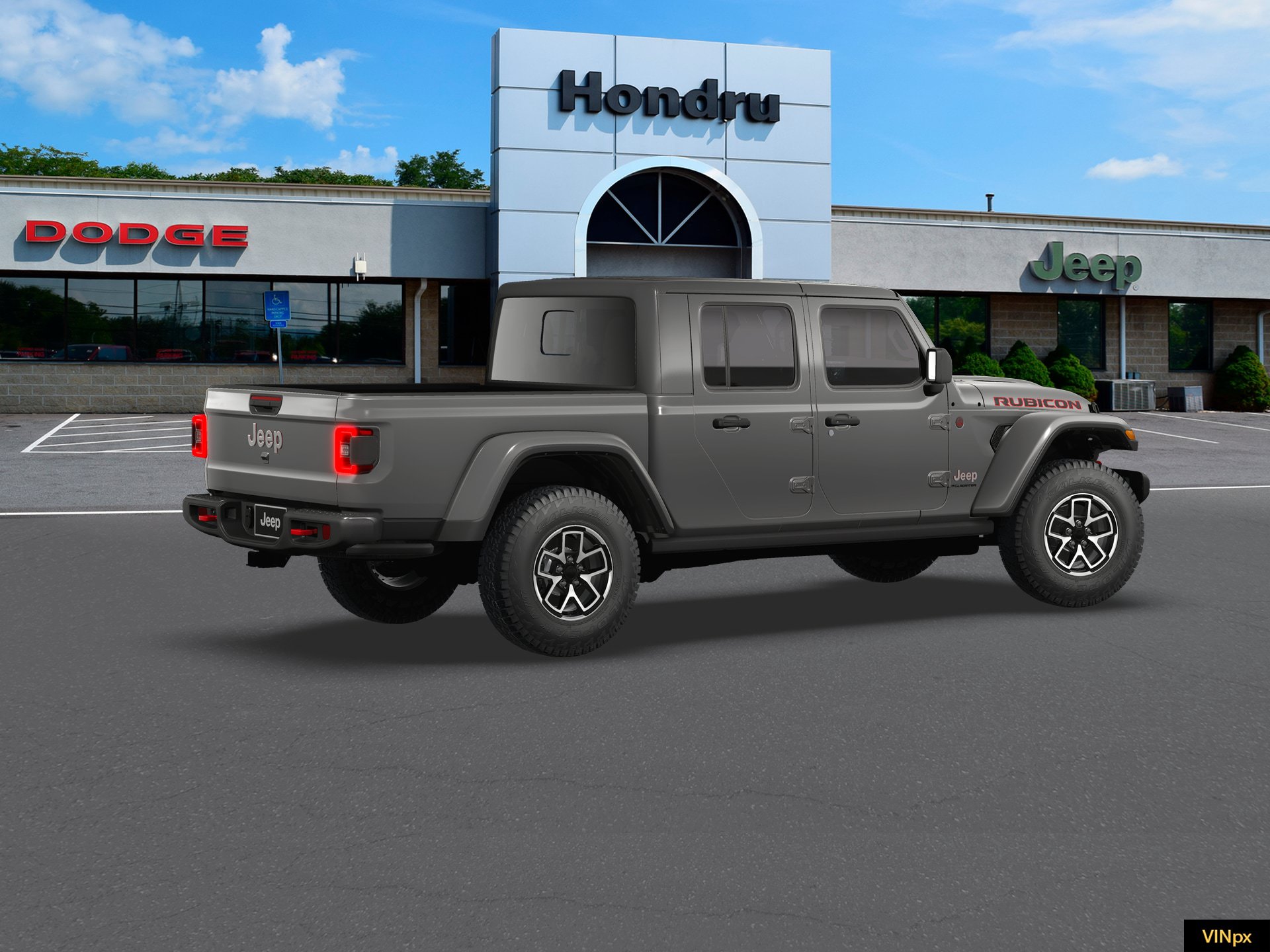 New 2026 Jeep Gladiator Rubicon w/ Steel Bumper Group AWD/4WD image 8
