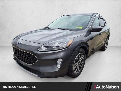 Certified 2022 Ford Escape SEL w/ Technology Package FWD image 1