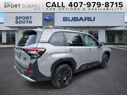 New 2026 Subaru Forester Wilderness