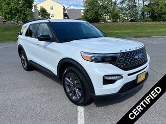 Certified 2024 Ford Explorer XLT w/ Equipment Group 202A AWD/4WD 360° Tour