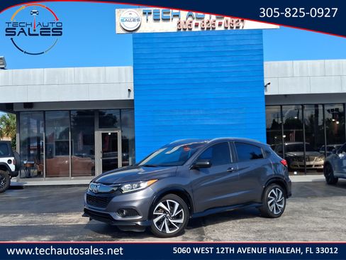 Used 2019 Honda HR-V Sport image 1