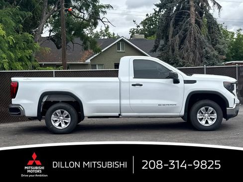Used 2025 GMC Sierra 1500 Pro w/ Pro Value Package AWD/4WD image 3