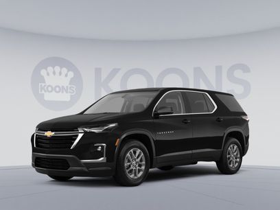 Used 2022 Chevrolet Traverse LS