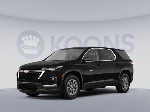 Used 2022 Chevrolet Traverse LS FWD image 1