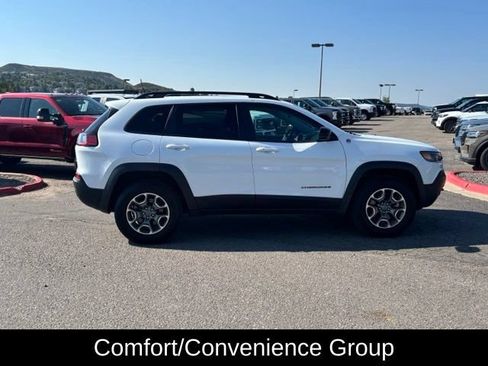 Used 2022 Jeep Cherokee Trailhawk w/ Sound & Nav Group AWD/4WD image 7