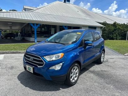 Used 2020 Ford EcoSport SE w/ SE Convenience Package