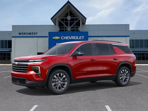 New 2026 Chevrolet Traverse LT w/ Enhanced Driving Package FWD image 2
