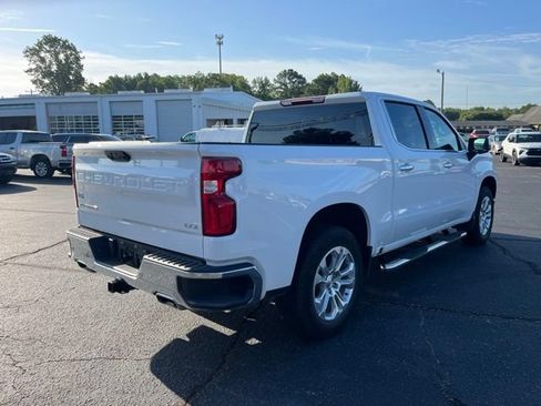 Used 2024 Chevrolet Silverado 1500 LTZ w/ Z71 Off-Road Package AWD/4WD image 3