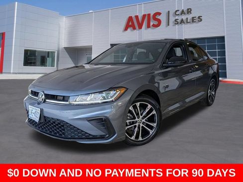 Used 2025 Volkswagen Jetta Sport FWD image 1