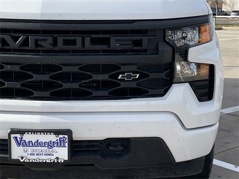 Used 2022 Chevrolet Silverado 1500 Custom w/ LPO, Dark Essentials Package image 8