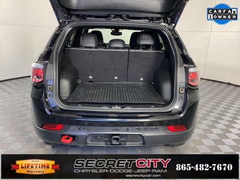 Used 2024 Jeep Compass Trailhawk w/ Trailhawk Convenience Group image 29