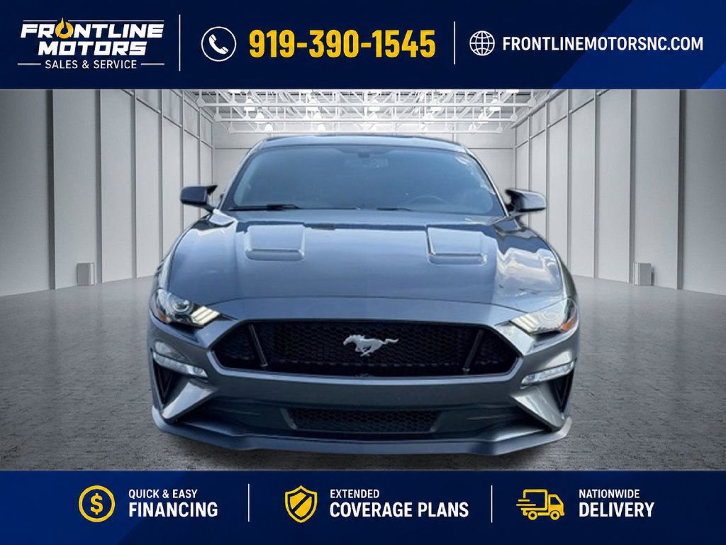 Used 2018 Ford Mustang GT w/ GT Performance Package RWD image 4