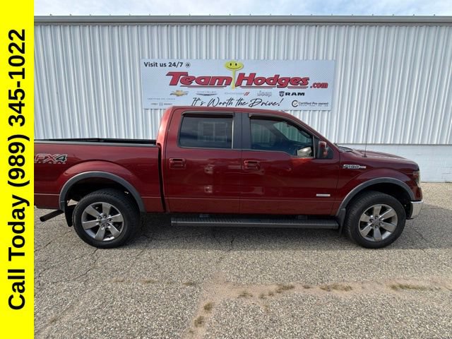 Used 2014 Ford F150 FX4 w/ Equipment Group 402A Luxury AWD/4WD image 1