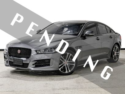 Used 2019 Jaguar XE R-Sport