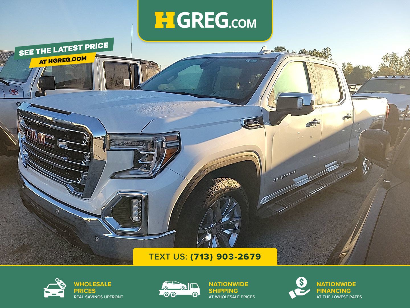 Used 2020 GMC Sierra 1500 SLT w/ SLT Premium Plus Package AWD/4WD image 1