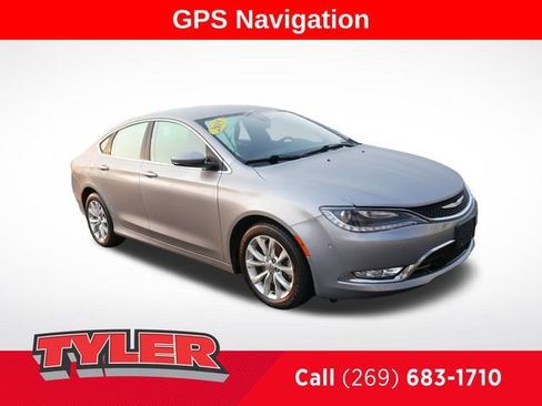 Used 2015 Chrysler 200 C w/ Navigation & Sound Group I FWD image 1