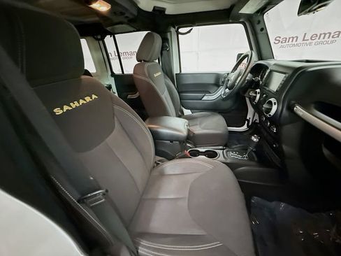 Used 2015 Jeep Wrangler Unlimited Sahara w/ Trailer Tow Group image 24
