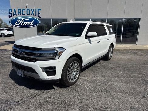 Used 2022 Ford Expedition Max Limited AWD/4WD image 1
