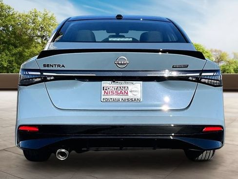 New 2027 Nissan Sentra SR w/ SR All Weather Package FWD image 4