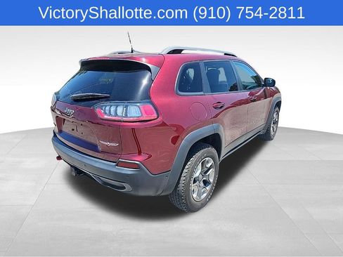 Used 2019 Jeep Cherokee Trailhawk AWD/4WD image 28
