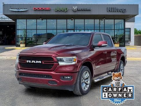 Used 2020 RAM 1500 Laramie w/ Sport Appearance Package AWD/4WD image 1