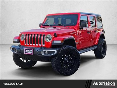 Used 2018 Jeep Wrangler Unlimited Sahara
