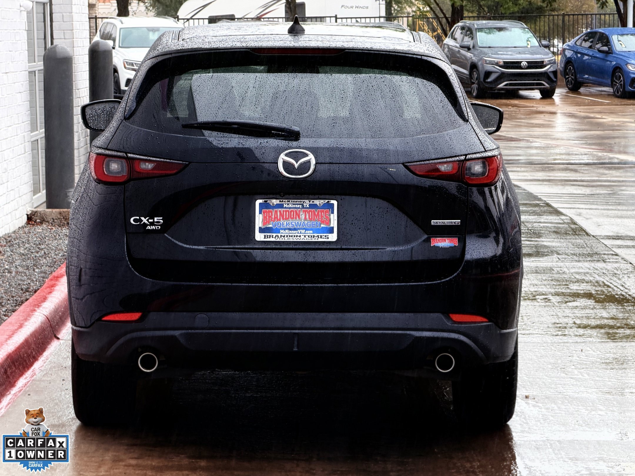 Used 2022 MAZDA CX-5 AWD 2.5 S w/ Premium Package image 6