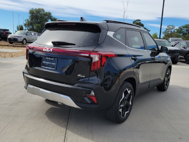 Certified 2025 Kia Seltos EX FWD image 5