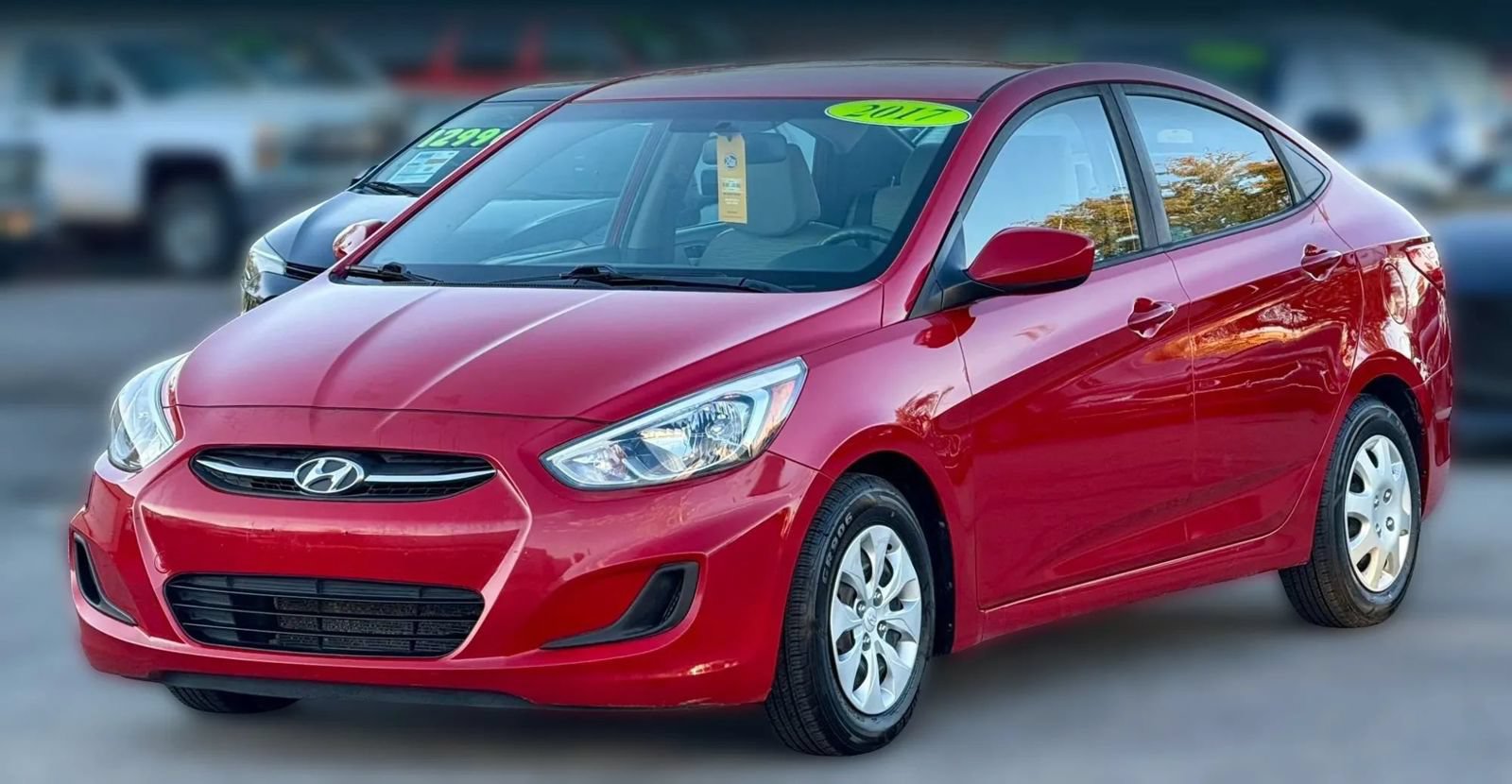 Used 2017 Hyundai Accent SE FWD image 4