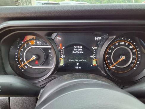 New 2025 Jeep Wrangler Sport S AWD/4WD image 20